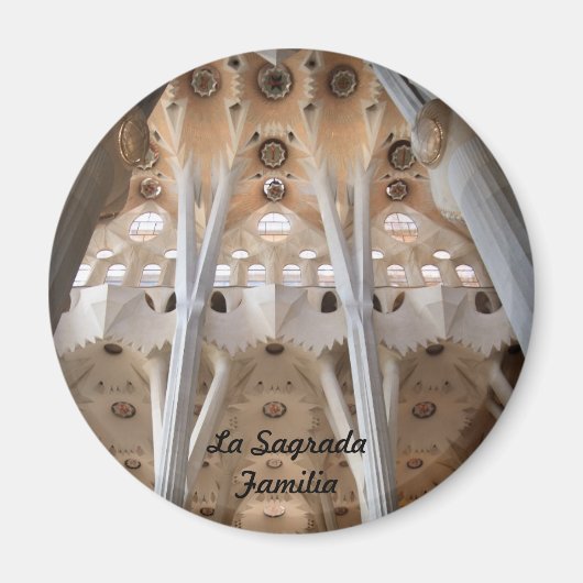 Aimant Sagrada Familia (Devant)