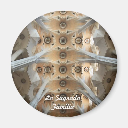 Aimant Sagrada Familia (Devant)