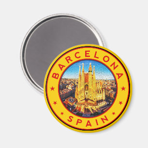 Aimant Sagrada Familia Barcelone