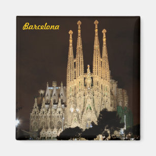 Aimant Sagrada Familia, Barcelone
