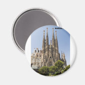 Aimant Sagrada Familia Barcelone Espagne (Recto/Verso)