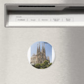 Aimant Sagrada Familia Barcelone Espagne (In Situ (Lave-vaisselle))