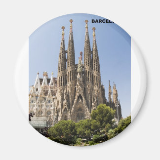 Aimant Sagrada Familia Barcelone Espagne