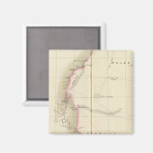 Aimant Sahara occidental, Afrique 12 (Recto/Verso)