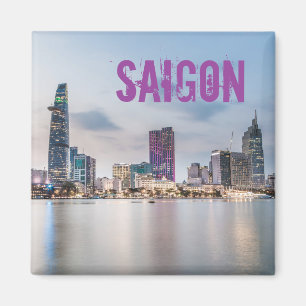 Aimant Saigon (Ho Chi Minh Ville) HCMC Viêt Nam souvenir