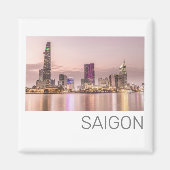 Aimant Saigon Ho Chi Minh Ville HCMC Vietnam Sunset (Devant)