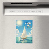 Aimant Sailboat in Cape Cod Massachusetts Travel (In Situ (Lave-vaisselle))