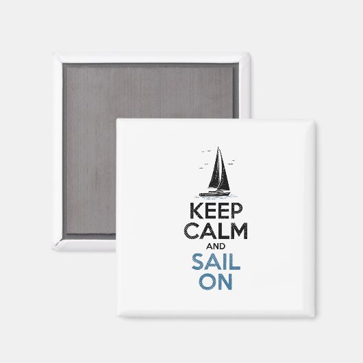 Aimant Sailing (Recto/Verso)