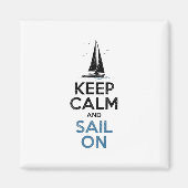 Aimant Sailing (Devant)