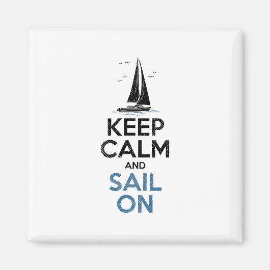 Aimant Sailing (Devant)