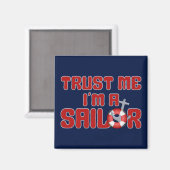 Aimant SAILOR (Recto/Verso)