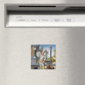 Aimant Saint Adrian en Armor dans un paysage ouvert (In Situ (Lave-vaisselle))