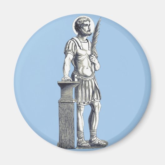 Aimant Saint Adrien Garde Herculienne (Devant)