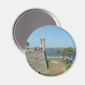 Aimant Saint-Agustine (Recto/Verso)