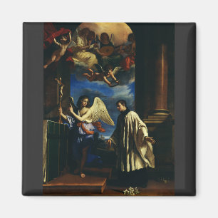 Aimant Saint Aloysius de Gonzague Patron des étudiants Be