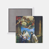 Aimant Saint Aloysius Gonzaga (Recto/Verso)