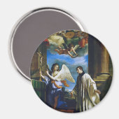 Aimant Saint Aloysius Gonzaga (Recto/Verso)