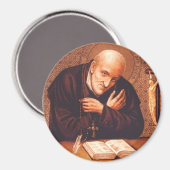 Aimant Saint Alphonse Liguori (Recto/Verso)