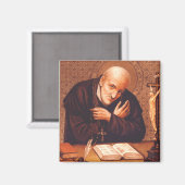 Aimant Saint Alphonse Liguori (Recto/Verso)