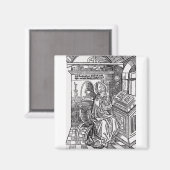 Aimant Saint Ambrose de Milan (Recto/Verso)