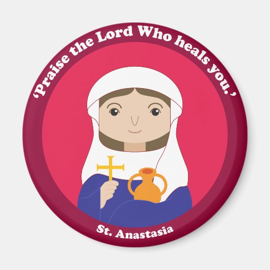 Aimant Saint-Anastasia (Devant)