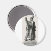 Aimant Saint André l'Apôtre Premier‑Appelé (Recto/Verso)