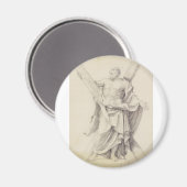 Aimant Saint André l'Apôtre Premier‑Appelé (Recto/Verso)