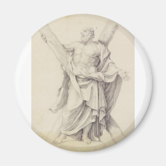 Aimant Saint André l'Apôtre Premier‑Appelé (Devant)