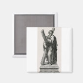 Aimant Saint André l'Apôtre Premier appelé (Recto/Verso)