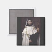 Aimant Saint Ange de Jérusalem Martyr et Prêcheur (Recto/Verso)