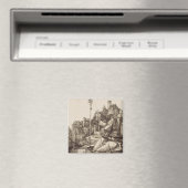 Aimant Saint Anthony Lecture par Albrecht Durer (In Situ (Lave-vaisselle))