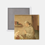 Aimant Saint Antoine de Padoue (Recto/Verso)