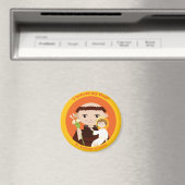 Aimant Saint Antoine de Padoue (In Situ (Lave-vaisselle))