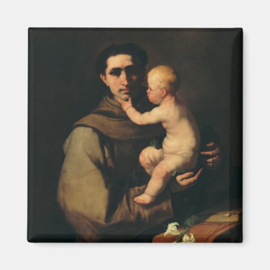 Aimant Saint Antoine de Padoue par Luca Giordano (Devant)