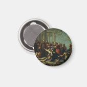 Aimant Saint Antoine de Padoue par Willem van Herp (Recto/Verso)