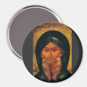 Aimant Saint Antoine du désert (Recto/Verso)