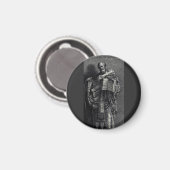 Aimant Saint Athanase d'Alexandrie Pape et Patriarche (Recto/Verso)