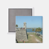 Aimant Saint Augustin (Recto/Verso)