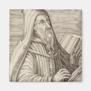 Aimant Saint Augustin de Hippo Docteur de l'Église