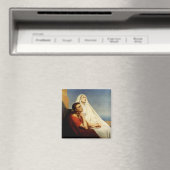 Aimant Saint Augustin et Sainte Monique (In Situ (Lave-vaisselle))