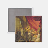 Aimant Saint Augustin ordonnée comme évêque (Recto/Verso)