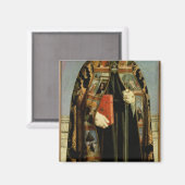 Aimant Saint Augustine (Recto/Verso)