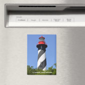 Aimant Saint Augustine, Floride Phare (In Situ (Lave-vaisselle))