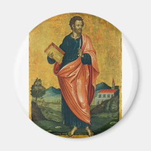 Aimant Saint Barthélemy l'Apôtre Beaux-Arts