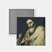 Aimant Saint Barthélemy l'Apôtre Beaux-Arts (Recto/Verso)