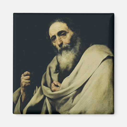 Aimant Saint Barthélemy l'Apôtre Beaux-Arts (Devant)