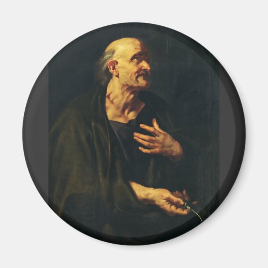Aimant Saint Barthélemy par Pierre Paul Rubens (Devant)