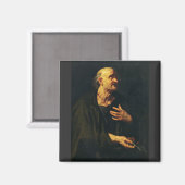 Aimant Saint Barthélemy par Pierre Paul Rubens (Recto/Verso)