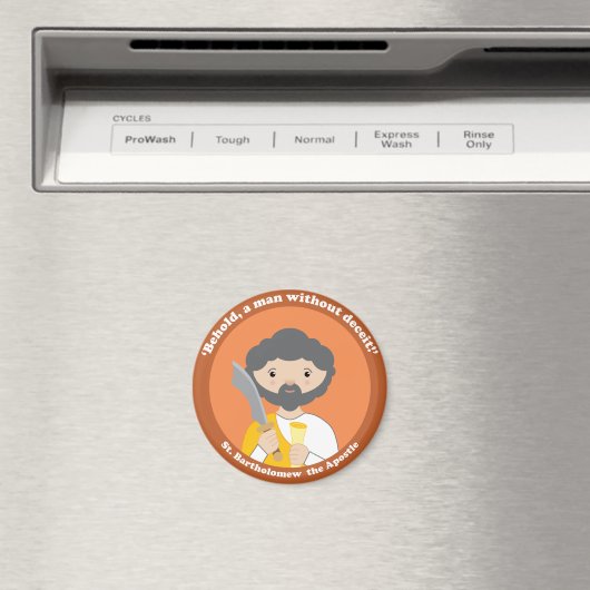 Aimant Saint Bartholomée l'Apôtre (In Situ (Lave-vaisselle))