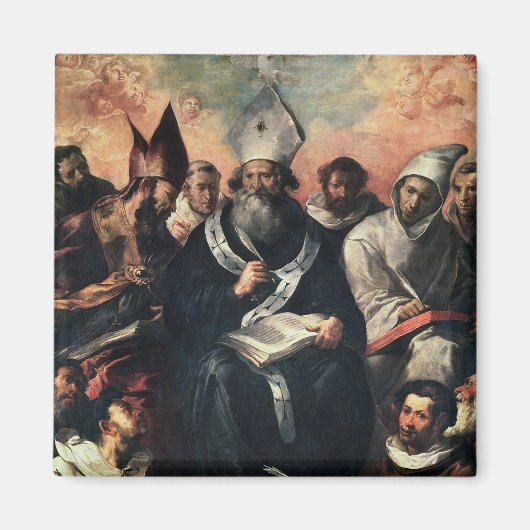 Aimant Saint Basile dicte sa doctrine (Devant)